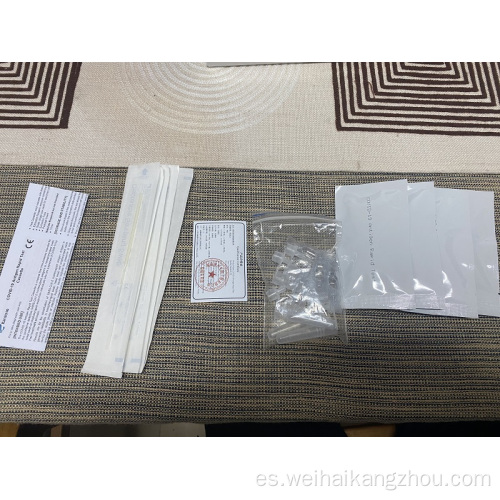 Kits de prueba rápidos de antígeno Covid-19 a la venta Exportación China